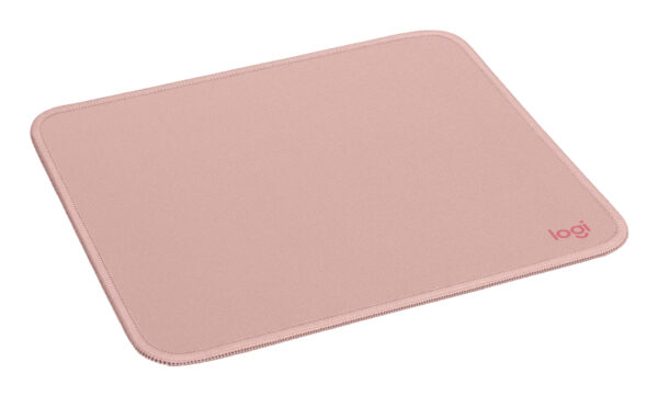 Logitech Studio Series - Alfombrilla de ratón - base de goma antideslizante, fácil deslizamiento, superficie resistente a salpicaduras - rosa oscuro - Imagen 2