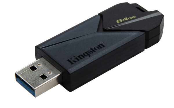 Kingston DataTraveler Onyx - Unidad flash USB - 64 GB - USB 3.2 Gen 1 - negro mate - Imagen 6