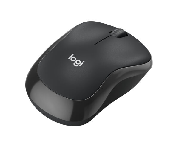 Logitech M240 Silent Bluetooth Mouse, Compact, Portable, Smooth Tracking, Graphite - Ratón - inalámbrico - Bluetooth - grafito - Imagen 2