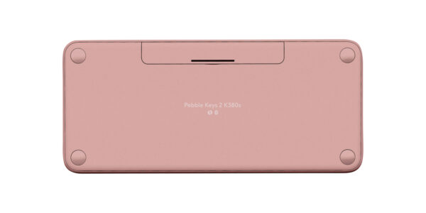 Logitech - Keyboard - Wireless - Rose - Con Bluetooth - Imagen 8