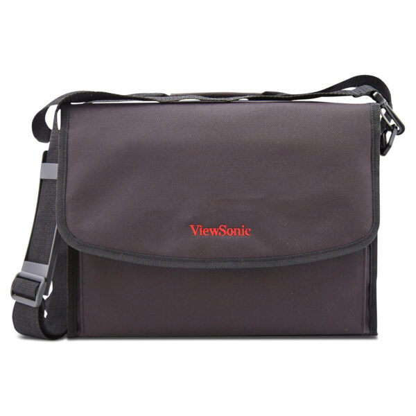 ViewSonic - Estuche portátil para proyector - líneas finas negro mate - para ViewSonic LS500, LS550, PA502, PA505, PG603, PS502, PX701, PX703, PX727, PX748 - Imagen 2
