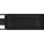 Kingston DataTraveler 70 - Unidad flash USB - 64 GB - USB-C 3.2 Gen 1