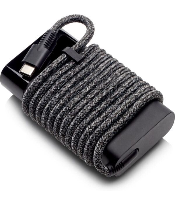 HP - Notebook Charger - USB-C - 65W - Black - Imagen 6