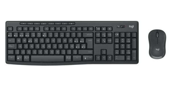 Logitech - Keyboard and mouse set - Wireless - Graphite - MK370 Combo for Business Span - Imagen 4