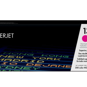 HP 131A - Magenta - original - LaserJet - cartucho de tóner (CF213A) - para LaserJet Pro 200 M251n, 200 M251nw, 200 M276nw, MFP M276n, MFP M276nw