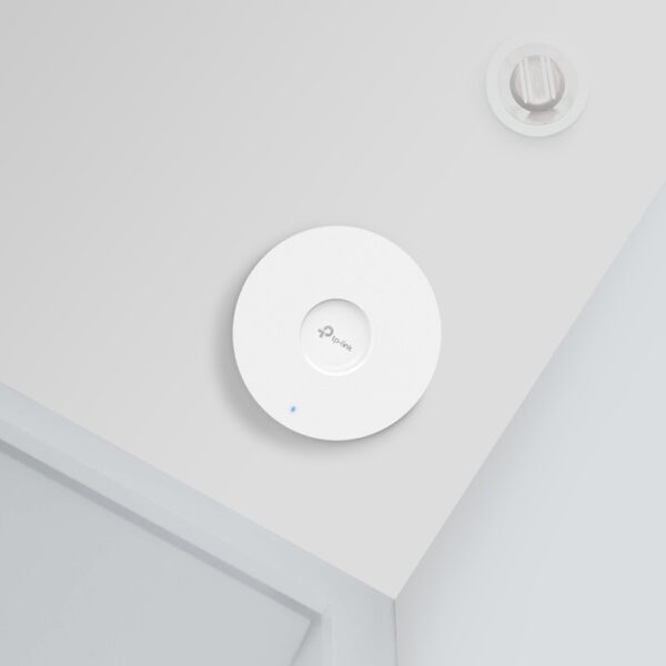 TP-LINK EAP650 V2 - Punto de acceso inalámbrico - Wi-Fi 6 - 2.4 GHz, 5 GHz - gestionado a través de la nube - instalable en pared/techo - Imagen 8