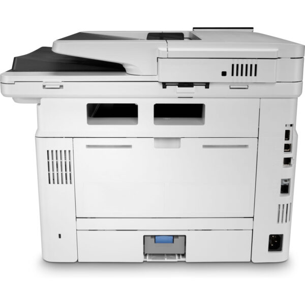 HP LaserJet Enterprise MFP M430f - Impresora multifunción - B/N - laser - 216 x 297 mm (original) - A4 (material) - hasta 40 ppm (copiando) - hasta 42 ppm (impresión) - 350 hojas - 33.6 Kbps - USB 2.0, Gigabit LAN, host USB 2.0 - Imagen 6