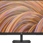 HP v27i - Monitor LED - 27" - 1920 x 1080 Full HD (1080p) @ 75 Hz - IPS - 250 cd/m² - 1000:1 - 5 ms - HDMI, VGA, DisplayPort