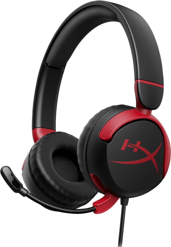 HyperX Cloud - Headset - Wired - Mini Kids - Black - 7G8F4AA - Imagen 2