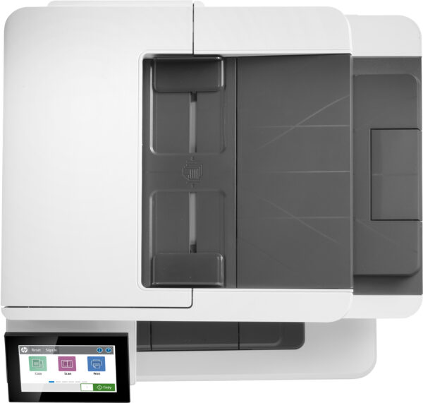 HP LaserJet Enterprise MFP M430f - Impresora multifunción - B/N - laser - 216 x 297 mm (original) - A4 (material) - hasta 40 ppm (copiando) - hasta 42 ppm (impresión) - 350 hojas - 33.6 Kbps - USB 2.0, Gigabit LAN, host USB 2.0 - Imagen 11
