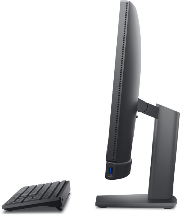 Dell OptiPlex - All-in-one - Intel Core i5 14500T - DDR5 SDRAM - 512 GB Hard Drive Capacity - 23.8" - Intel Graphics - Spanish / English / French - Imagen 5