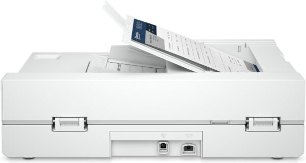 HP Scanjet Pro 2600 f1 - Escáner de documentos - CMOS / CIS - a dos caras - A4/Legal - 1200 ppp x 1200 ppp - hasta 25 ppm (mono) / hasta 25 ppm (color) - Alimentador automático de documentos (ADF) (60 hojas) - hasta 1500 exploraciones por día - USB 2.0 - Imagen 9