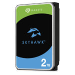 Seagate SkyHawk ST2000VX017 - Disco duro - 2 TB - interno - 3.5" - SATA 6Gb/s - búfer: 256 MB - con Recuperación de datos Seagate Rescue de 3 años