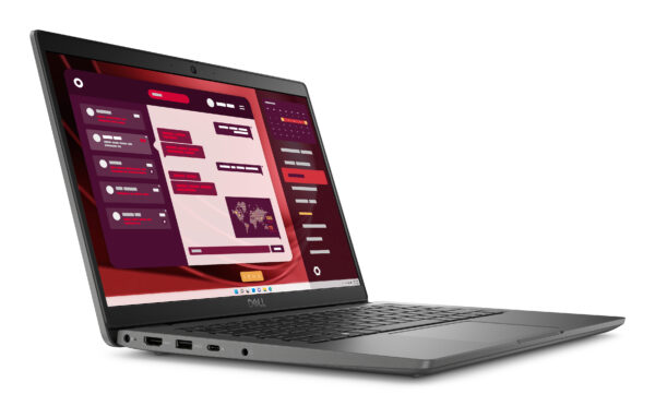 Dell Latitude 3450 - Notebook - 14" - 1920 x 1080 - Intel Core i7 I7-1355U - 8 GB - DDR5 SDRAM - 512 GB SSD - Intel Integrated Iris Xe or UHD Graphics - Windows 11 Pro - Spanish / English / French - Imagen 3