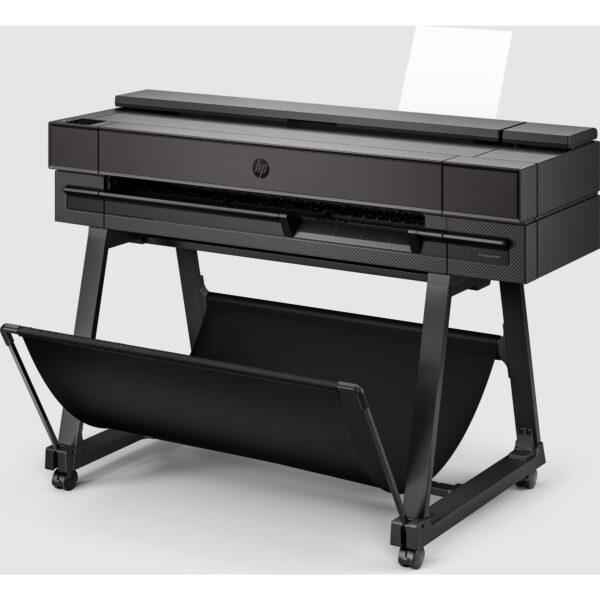 HP DesignJet T850 - 36" impresora de gran formato - color - chorro de tinta - Rollo (91,4 cm x 45,7 m) - 2400 x 1200 ppp - hasta 0.42 minutos/página (monocromo) / hasta 0.42 minutos/página (color) - capacidad: 1 rollo - Gigabit LAN, Wi-Fi(n) - cortador - Imagen 3