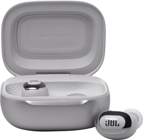 JBL LIVE - Buds 3 - Headphones - True wireless - Silver - Imagen 3