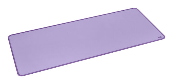 Logitech Studio Series Desk Mat - Teclado y alfombrilla de ratón - base de goma antideslizante, fácil deslizamiento, superficie resistente a salpicaduras - lavanda - Imagen 3