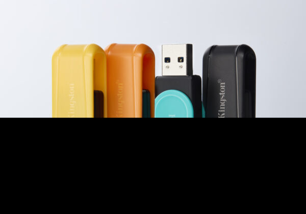 Kingston - USB flash drive - USB 3.2 Gen 1 - DataTraveler Exodia S Black - Imagen 7
