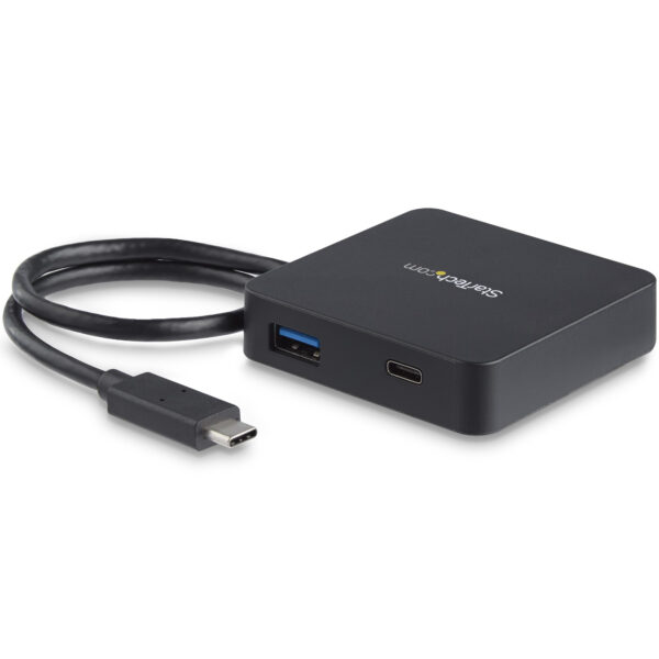 StarTech.com Adaptador Multipuertos USB C - Mini Dock Portátil USB-C 4K HDMI - Gigabit Ethernet - Hub USB 3.0  (1x USB-A 1x USB-C) - Adaptador Multi USB TipoC - Compatible con Thunderbolt 3 (DKT30CHD) - Estación de conexión - USB-C / Thunderbolt 3 - HDMI - 1GbE - Conforme a la TAA - Imagen 4