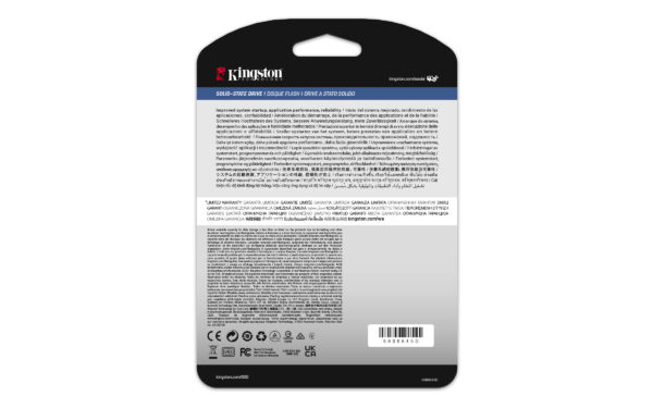 Kingston DC600M - SSD - Mixed Use - 1.92 TB - interno - 2.5" - SATA 6Gb/s - Imagen 5
