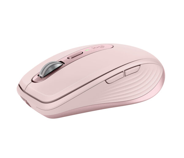 Logitech MX Anywhere 3S - Ratón - óptico - 6 botones - inalámbrico - Bluetooth - receptor de USB Logitech Logi Bolt - rosa - Imagen 7