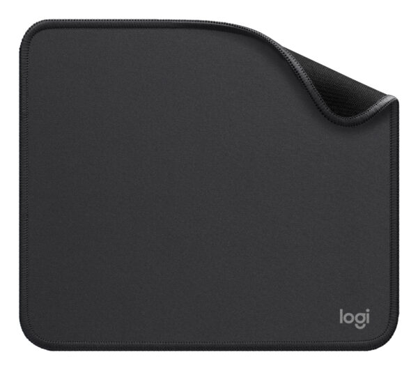 Logitech Studio Series - Alfombrilla de ratón - base de goma antideslizante, fácil deslizamiento, superficie resistente a salpicaduras - grafito - Imagen 3