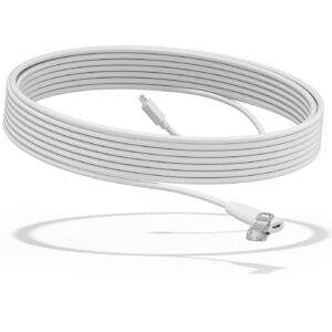 Logitech Rally Mic Pod Extension Cable - Cable alargador de micrófono - 10 m - plenum - para Rally Mic Pod; Rally Bar, Bar Mini, Plus; Room Solution Large