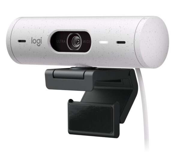 Logitech BRIO 500 - Webcam - color - 4 MP - 1920 x 1080 - 720p, 1080p - audio - USB-C - Imagen 3