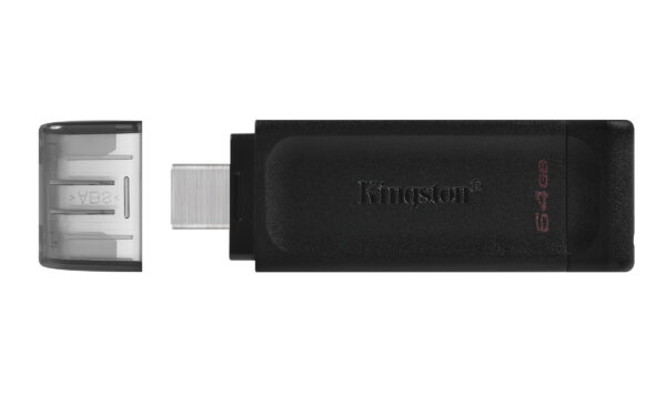 Kingston DataTraveler 70 - Unidad flash USB - 64 GB - USB-C 3.2 Gen 1 - Imagen 4