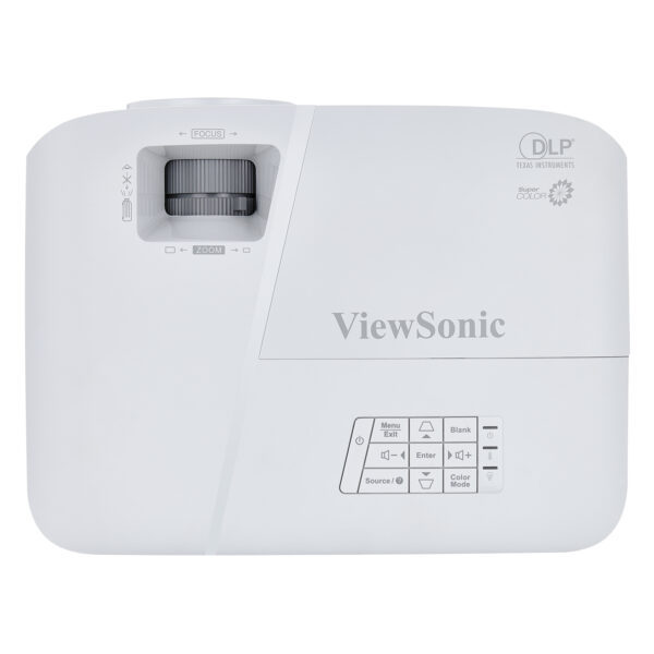 ViewSonic PA503S - Proyector DLP - 3D - 4000 ANSI lumens - SVGA (800 x 600) - 4:3 - con 1 año de servicio de cambio urgente - Imagen 3