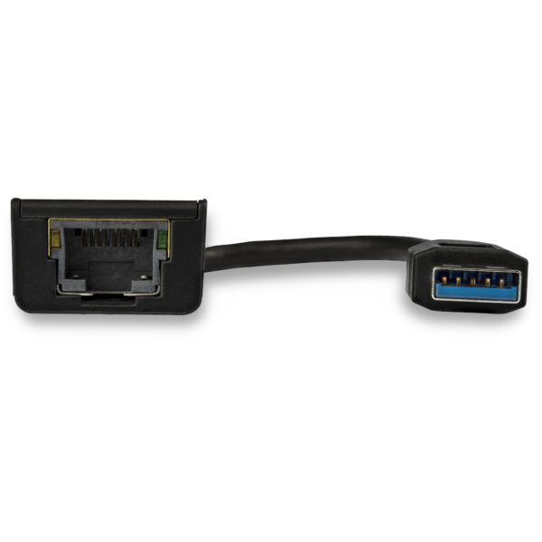 StarTech.com Adaptador Tarjeta de Red Externa NIC USB 3.0 a 1Gbps Gigabit Ethernet 1 Puerto - 1x RJ45 Hembra - 1x USBA - Adaptador de red - USB 3.0 - Gigabit Ethernet - negro - Imagen 4