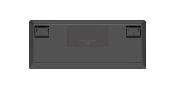 Logitech Master Series MX Mechanical Mini - Teclado - retroiluminación - inalámbrico - Bluetooth LE - QWERTY - español - interruptor: táctil silencioso - grafito - Imagen 4