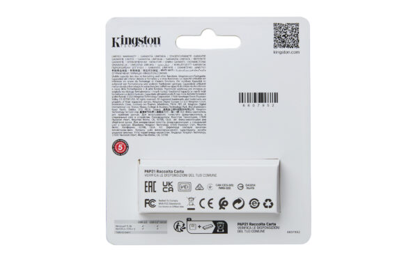 Kingston - USB flash drive - USB 3.2 Gen 1 - Exodia S Black Orange - Imagen 5