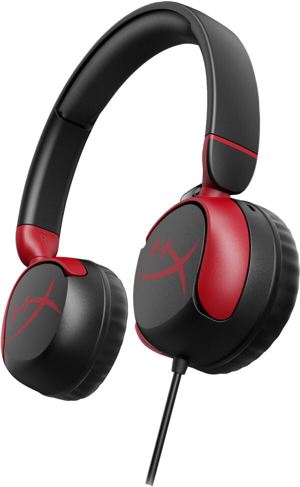 HyperX Cloud - Headset - Wired - Mini Kids - Black - 7G8F4AA - Imagen 3