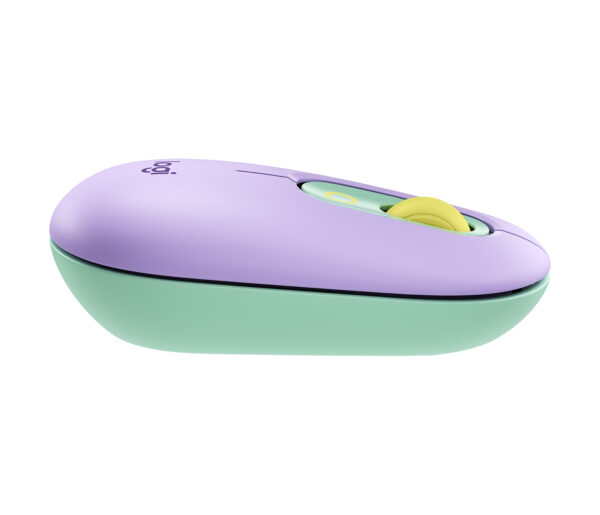Logitech POP - Ratón - compacto - óptico - 4 botones - inalámbrico - Bluetooth 5.1 - morado - Imagen 5