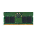 Kingston - DDR5 - módulo - 8 GB - SO DIMM de 262 contactos - 5600 MHz / PC5-44800 - CL46 - 1.1 V - sin búfer - ECC