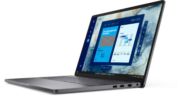 Dell Pro - Notebook - 16" - Intel Core i5 120U / 5.0 GHz - 16 GB - DDR5 SDRAM - 512 GB - Integrated Intel Graphics - Windows 11 Pro - 1-year warranty - Black - Imagen 4