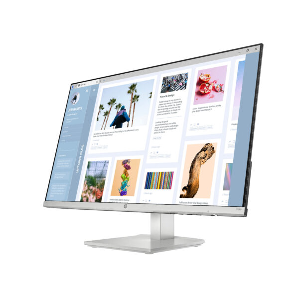 HP - 23.8" - 1920 x 1080 - Height Adjust Monitor-524sh - Imagen 13