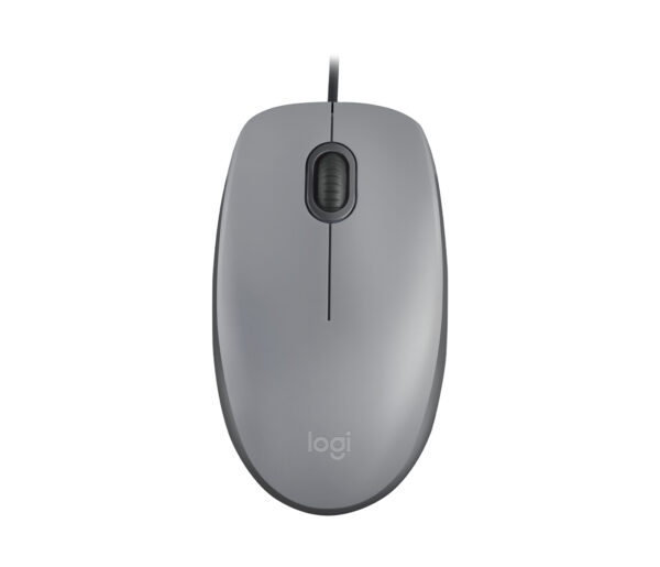 Logitech - Mouse - M110 Silent- Silver - Imagen 4