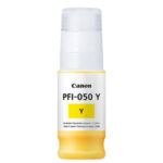 Canon PFI-050Y - 70 ml - amarillo - original - depósito de tinta - para imagePROGRAF TC-20, TC-20M, TC-21, TC-21M
