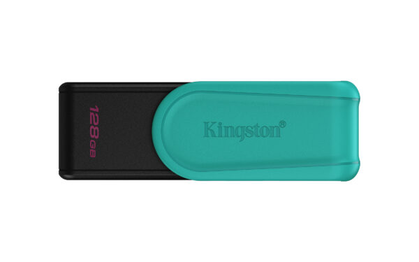 Kingston - USB flash drive - USB 3.2 Gen 1 - Exodia S Black Turquoise