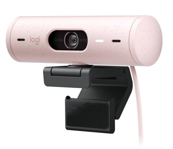 Logitech BRIO 500 - Webcam - color - 4 MP - 1920 x 1080 - 720p, 1080p - audio - USB-C - Imagen 3