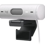Logitech BRIO 500 - Webcam - color - 4 MP - 1920 x 1080 - 720p, 1080p - audio - USB-C