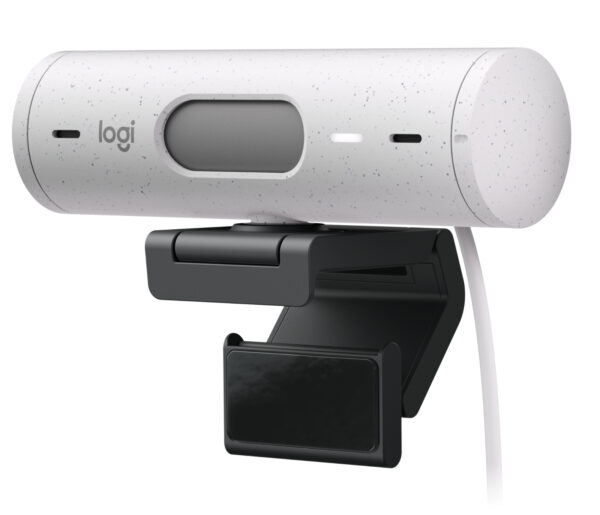 Logitech BRIO 500 - Webcam - color - 4 MP - 1920 x 1080 - 720p, 1080p - audio - USB-C