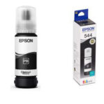 Epson T554 - Negro - original - recarga de tinta - para EcoTank L8160, L8180