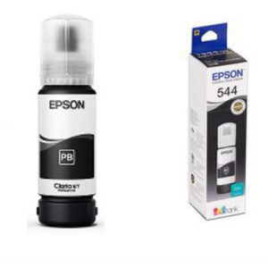 Epson T554 - Negro - original - recarga de tinta - para EcoTank L8160, L8180