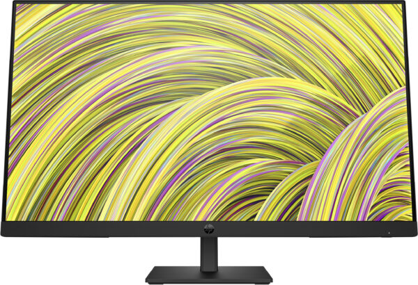 HP P27h G5 - P-Series - monitor LED - 27" - 1920 x 1080 Full HD (1080p) @ 75 Hz - IPS - 250 cd/m² - 1000:1 - 5 ms - HDMI, VGA, DisplayPort - altavoces - negro