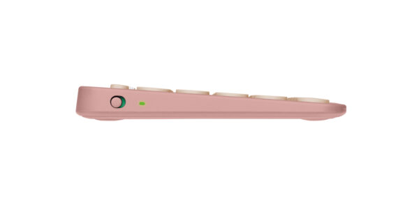 Logitech - Keyboard - Wireless - Rose - Con Bluetooth - Imagen 9