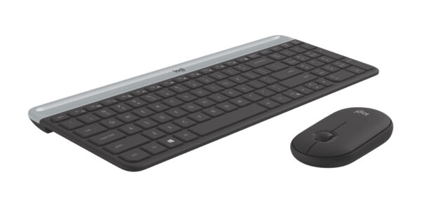 Logitech - Keypad and mouse set - Wireless - Imagen 6
