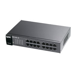 Zyxel GS-1100-16 - Conmutador - 16 x 10/100/1000 - sobremesa